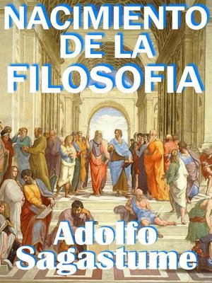 cover image of Nacimiento de la Filosofia